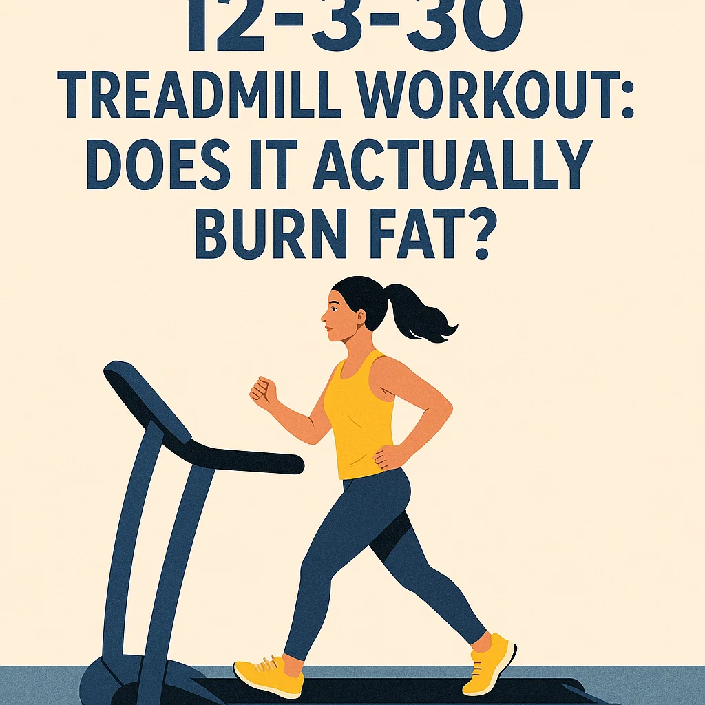 12-3-30 Treadmill Workout