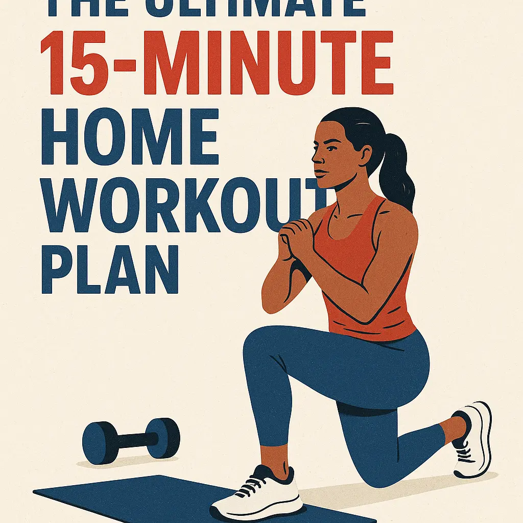 The Ultimate 15-Minute Home Workout Plan