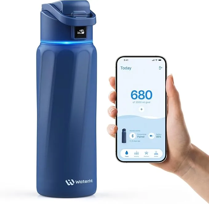 Smart Water Bottle with Tracker