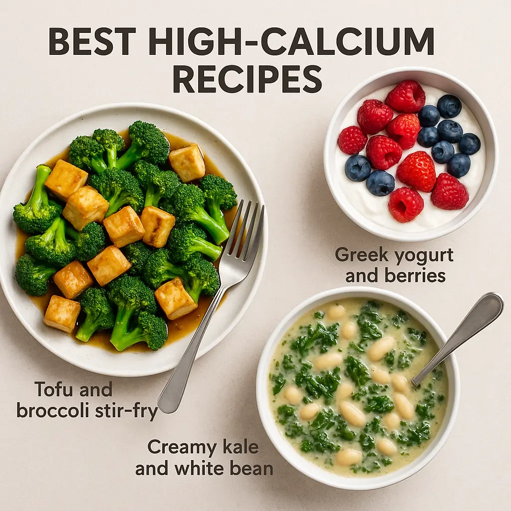 Best High-Calcium Recipes