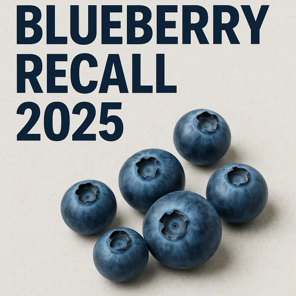 Blueberry Recall 2025