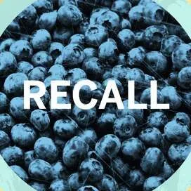 Blueberry recall warning – contaminated organic blueberries pulled from shelves due to Listeria risk and FDA safety alert.