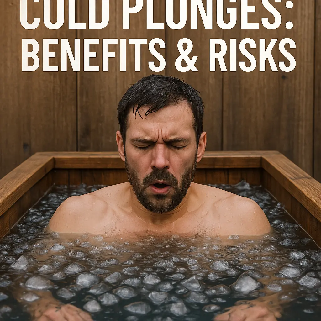 Cold Plunges: Benefits & Risks