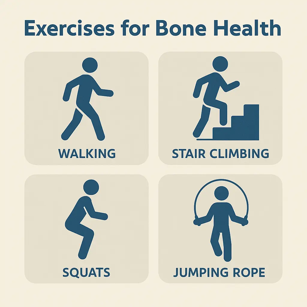 Exercises for Bone Health