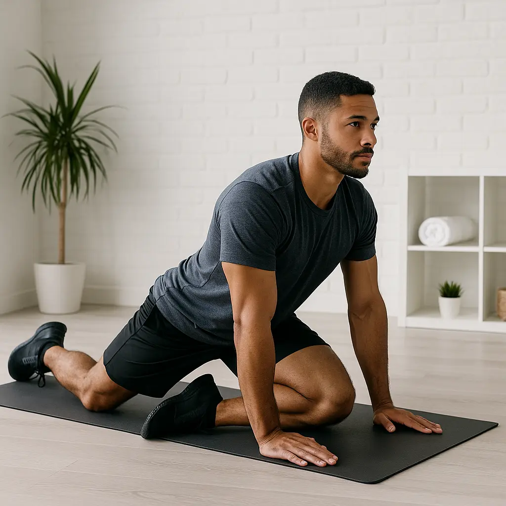 Hip mobility workout