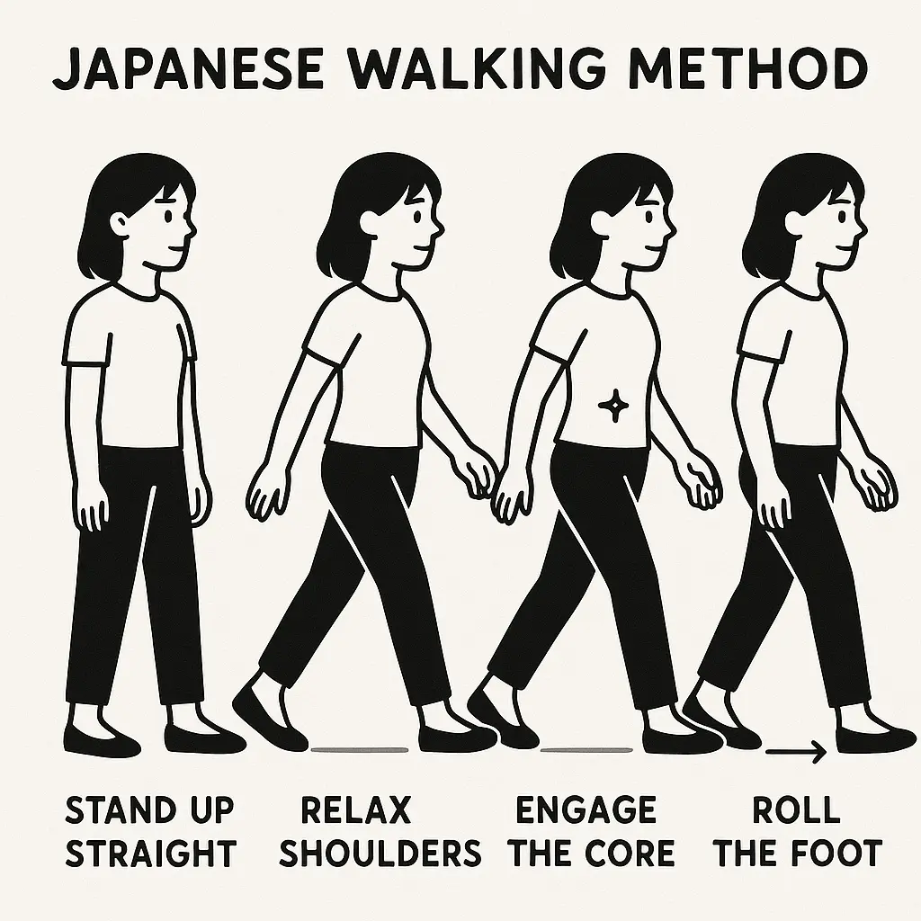 Japanese Walking Method