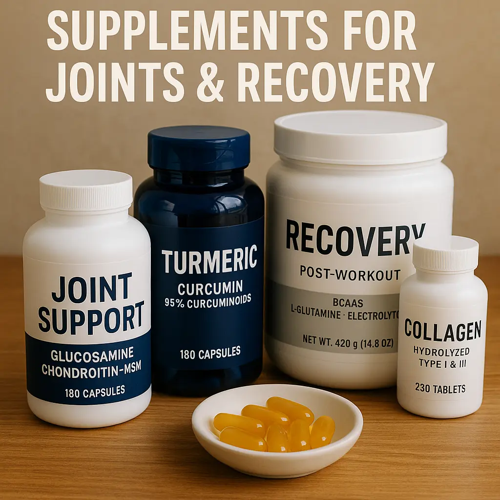 Supplements for joints and recovery