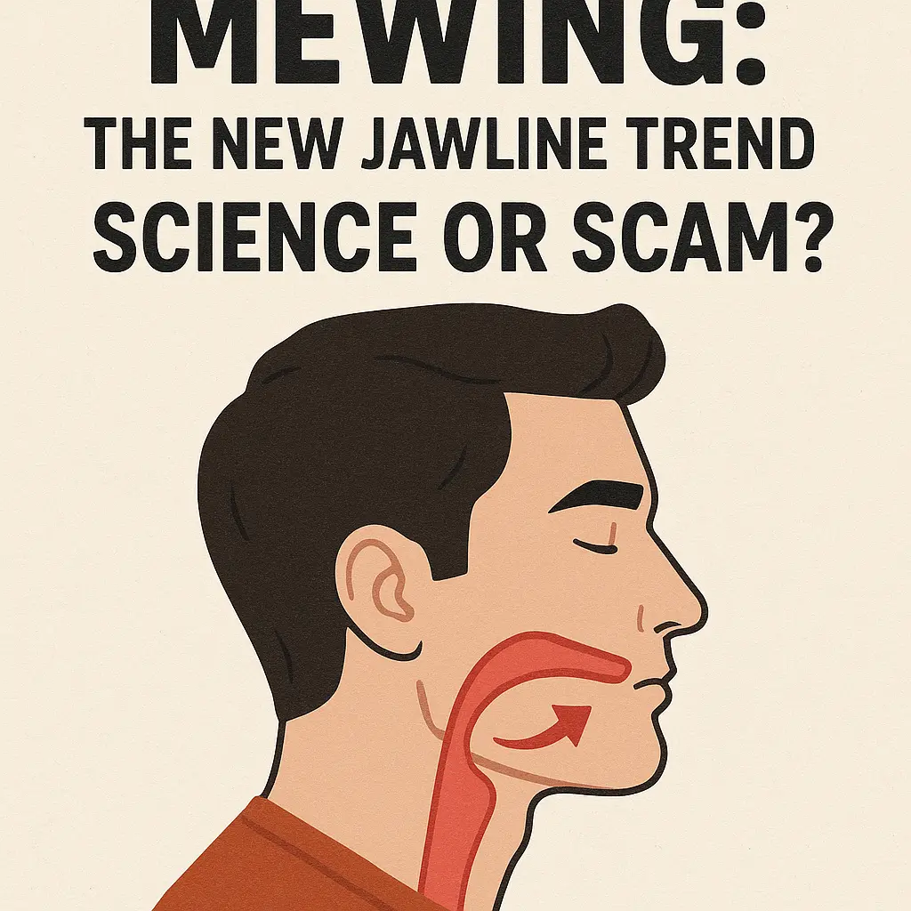 Mewing: Science or Scam?