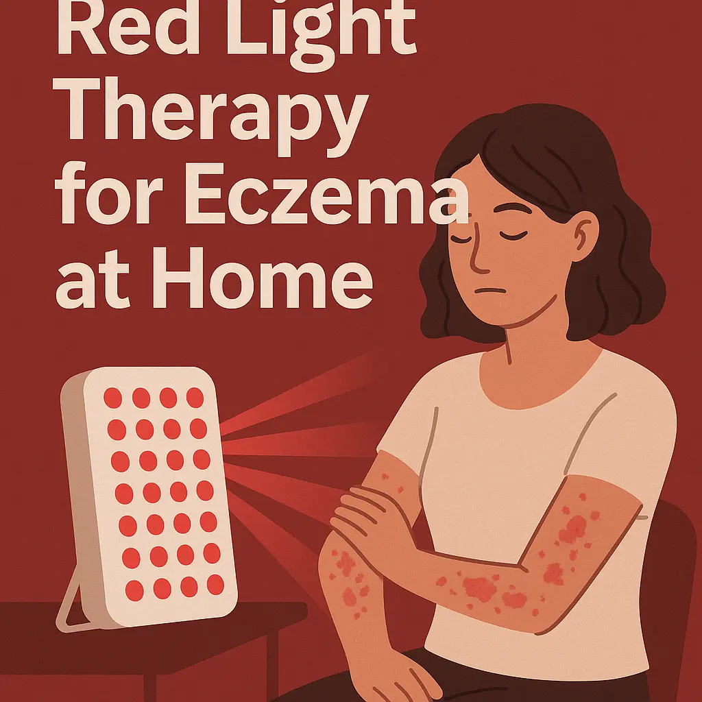 Red Light Therapy for Eczema at Home
