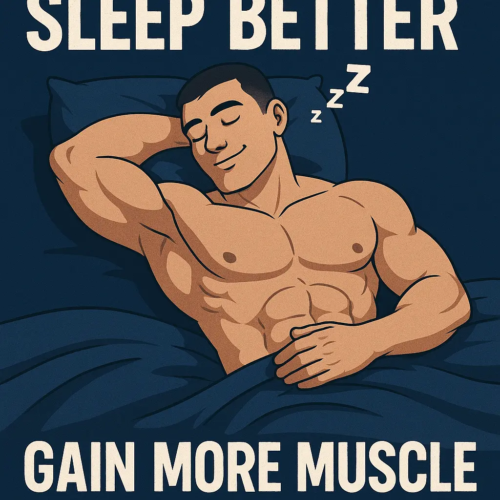 Sleep Better to Get More Muscle